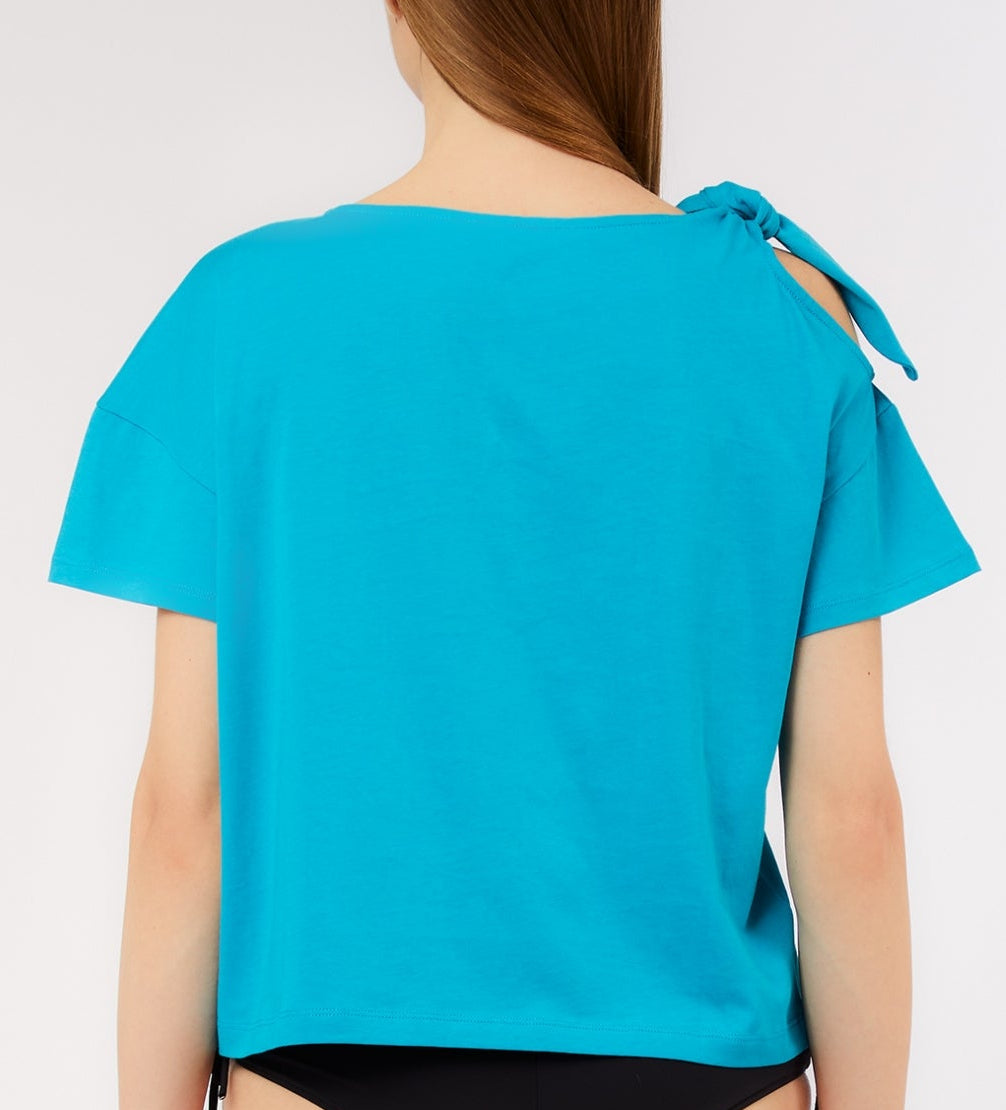 T-shirtLiuJofioccolateraleretro