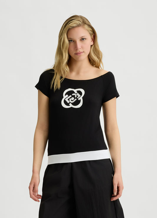 T-shirtLiuJofiocconeradettaglio_4d92fbba-5967-47ab-9418-711dd342e1bb