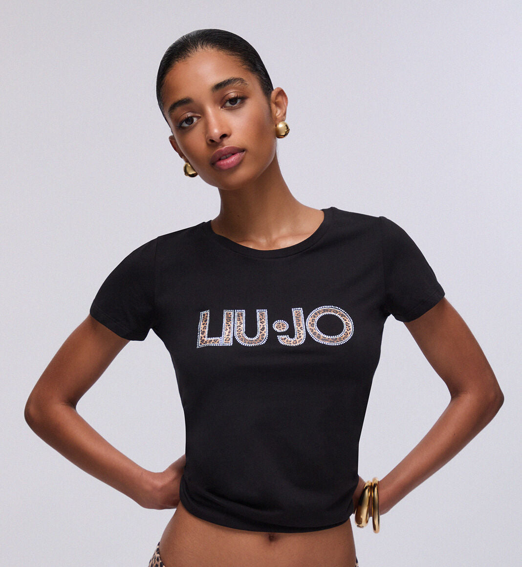 T-shirtLiuJologoanimalier