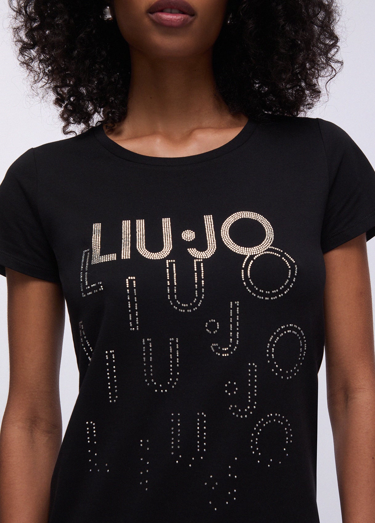 T-shirtLiuJologostrassnerodettaglio