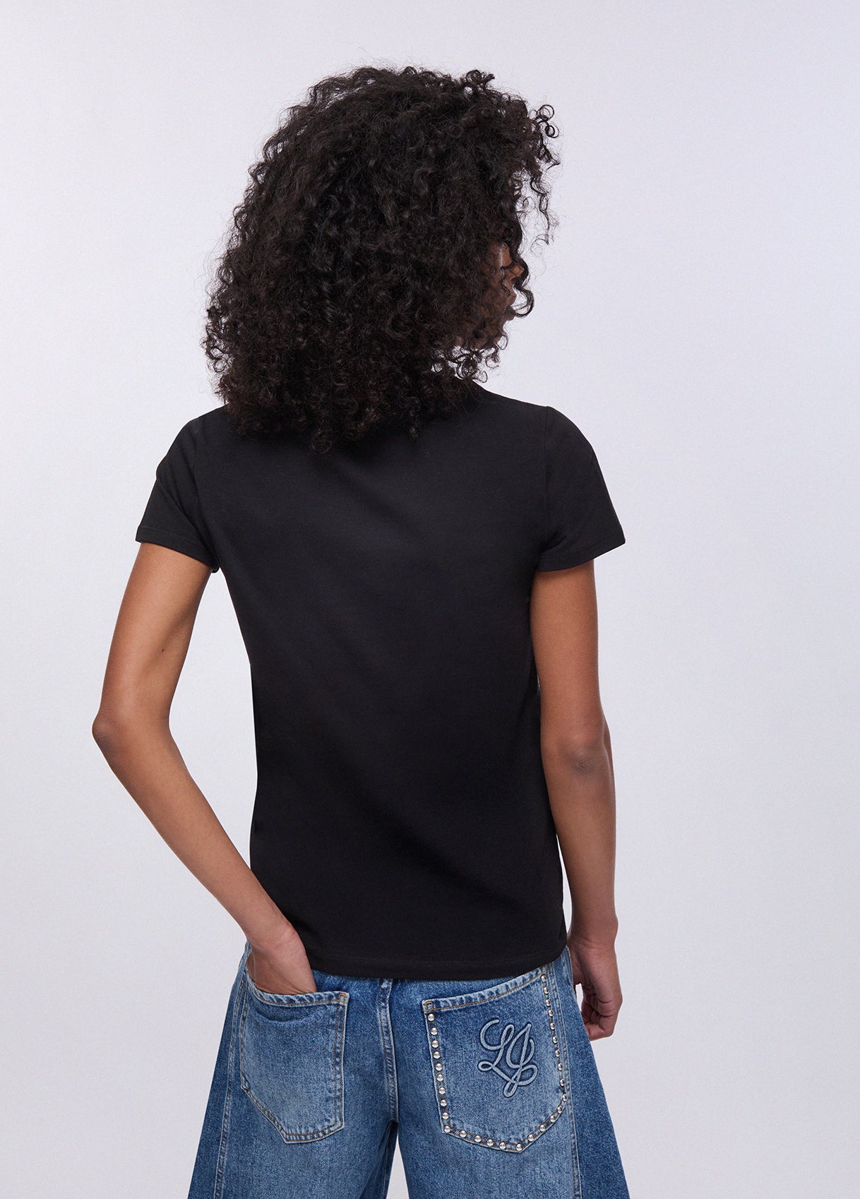 T-shirtLiuJologostrassneroretro