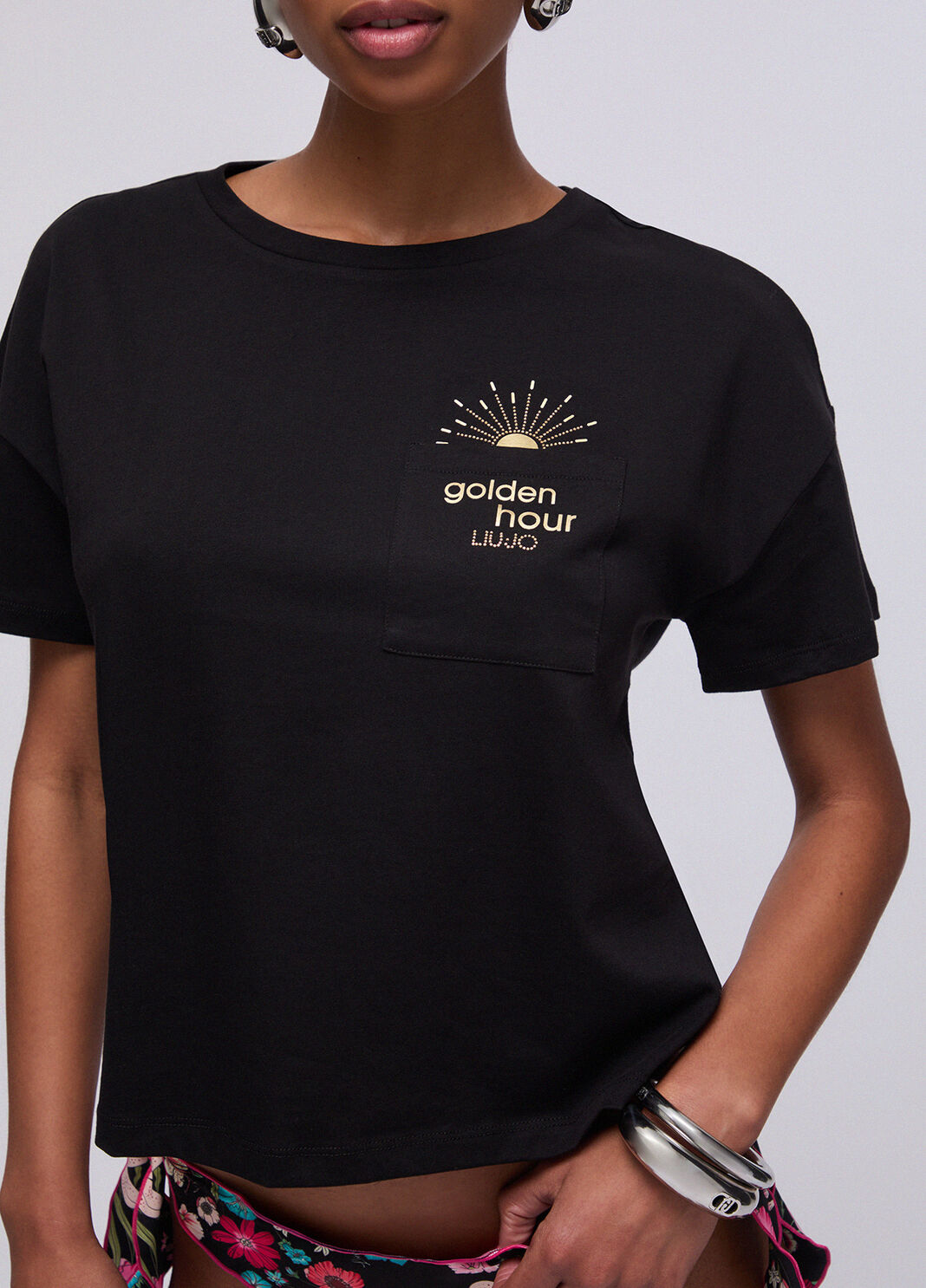 T-shirtLiuJotaschinonero