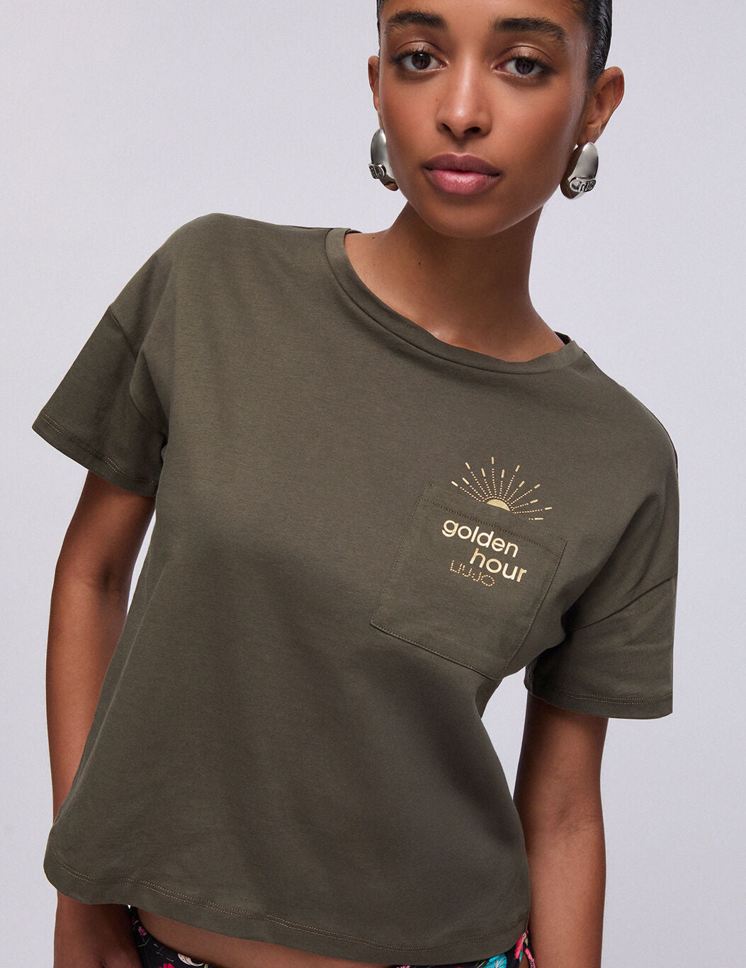 T-shirtLiuJotaschinoverde