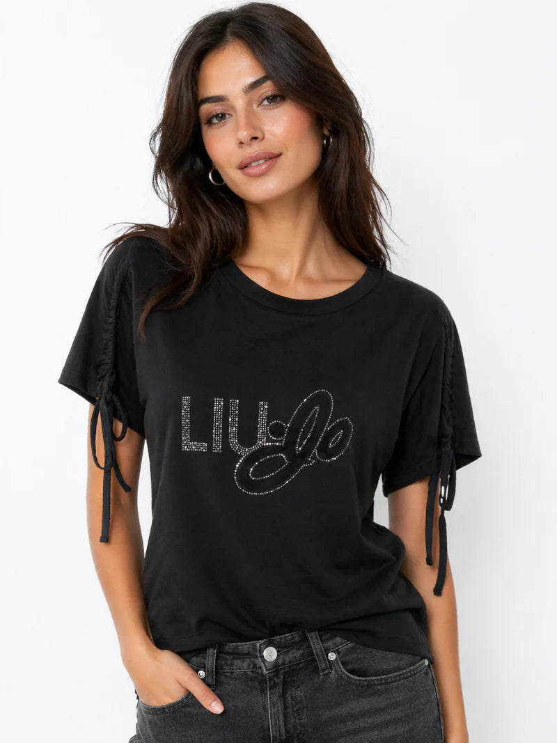 T-shirt Liu Jo nera