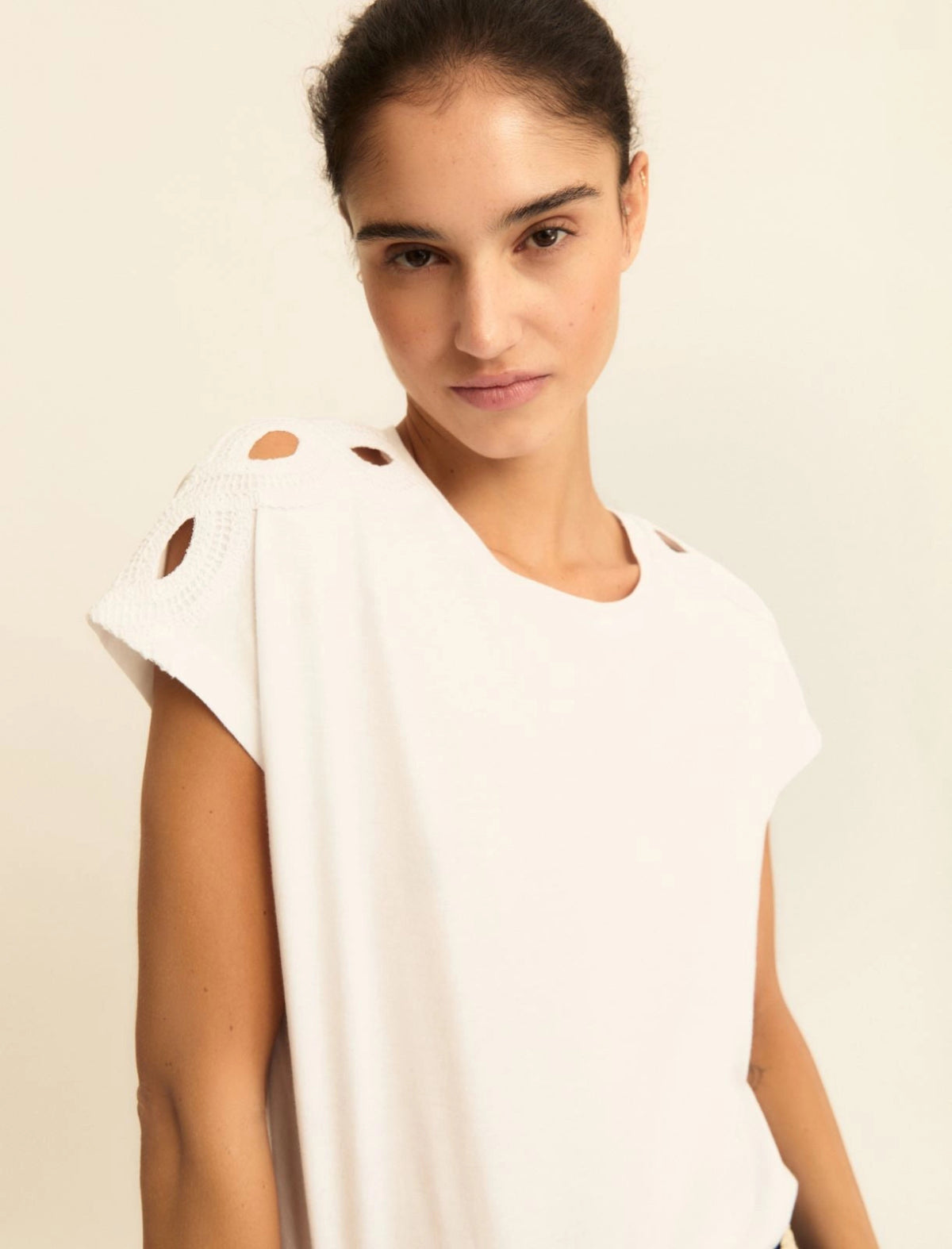 T-shirtbiancaEmmeMarelladettaglio