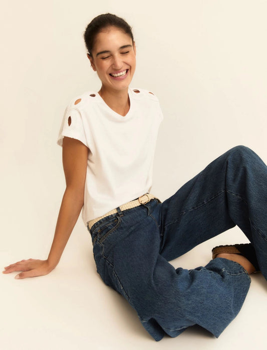 T-shirtbiancaEmmeMarellafrontale