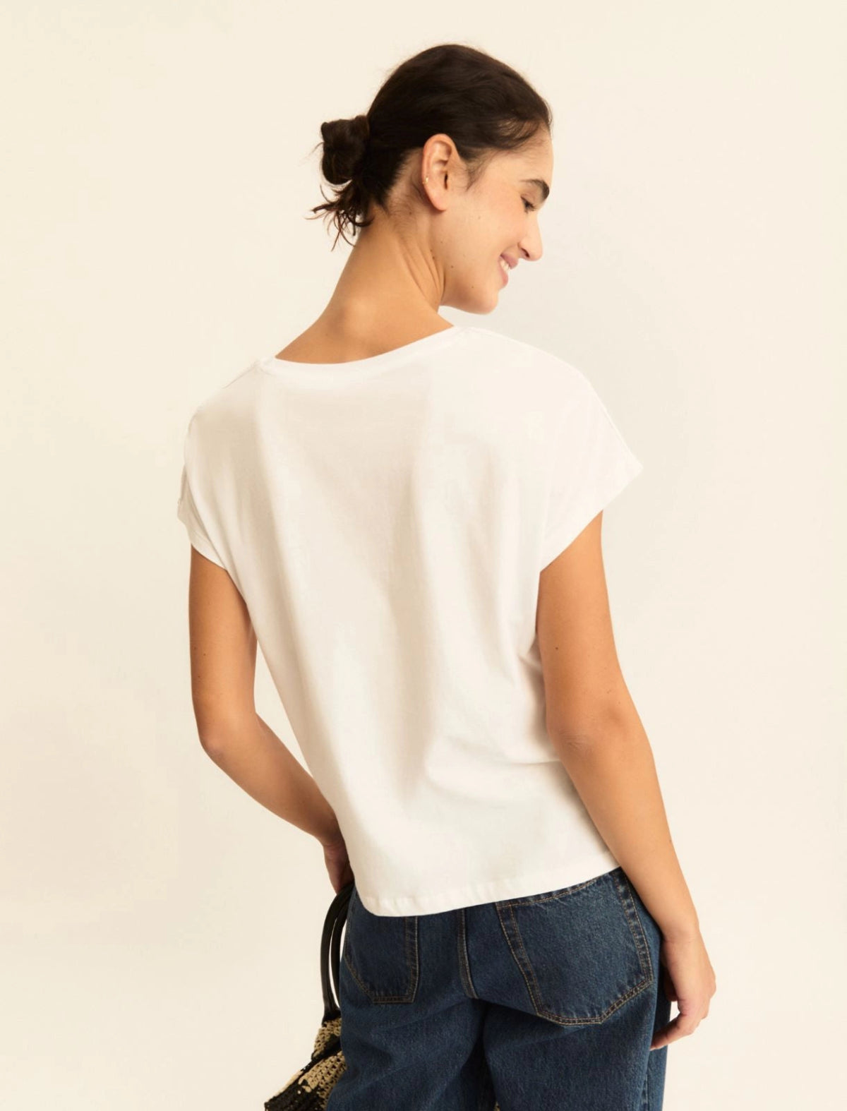 T-shirtbiancaEmmeMarellaretro