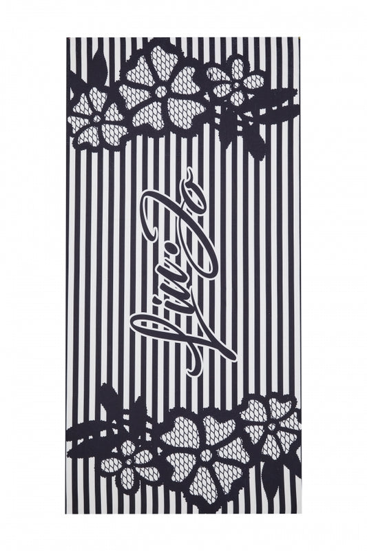 Telo_mare_a_righe_Liu_Jo_frontale