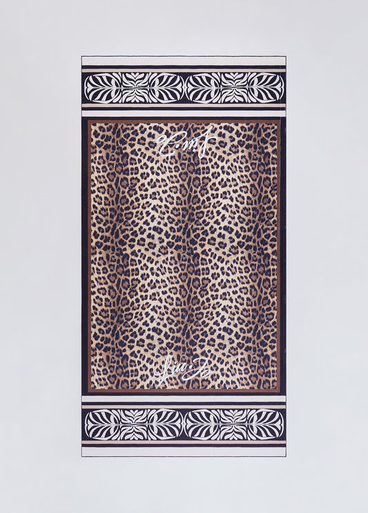 Telo_mare_animalier_Liu_Jo_dettaglio