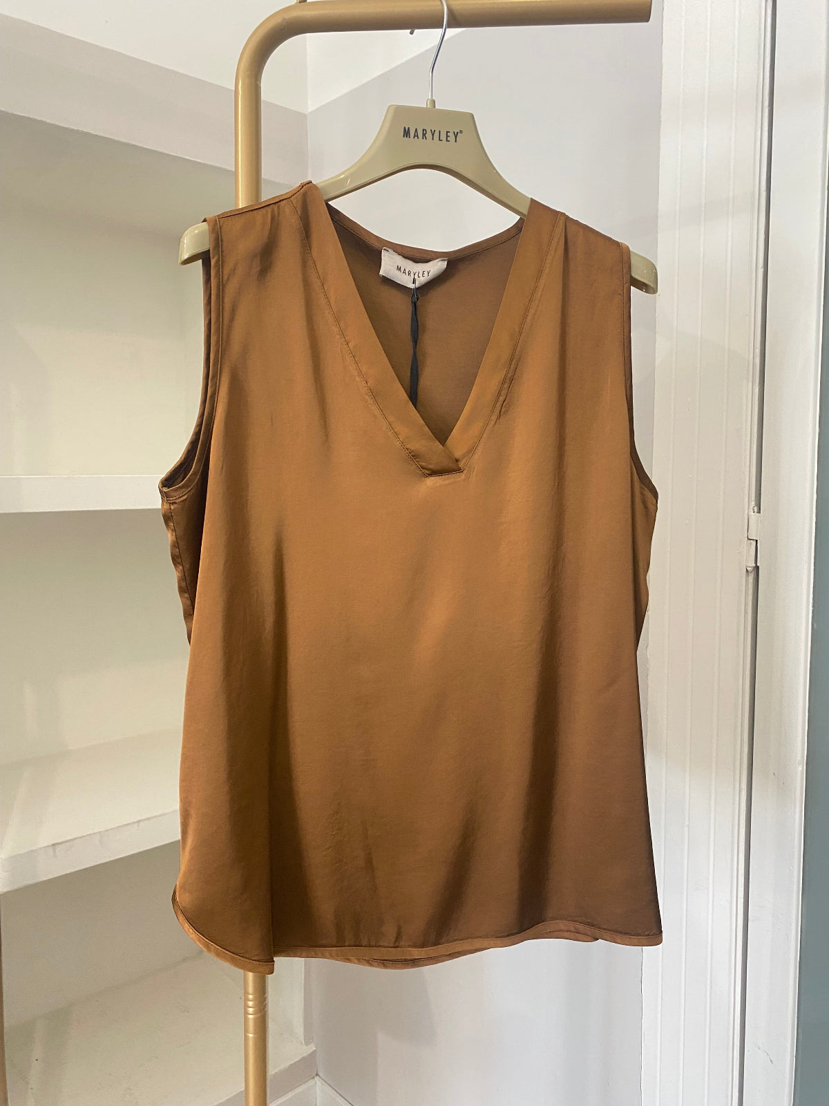 Top Maryley in viscosa tabacco