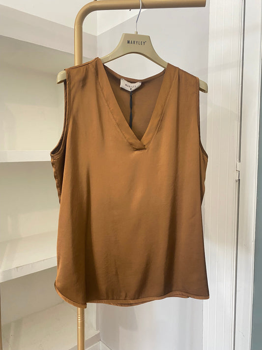 Top Maryley in viscosa tabacco