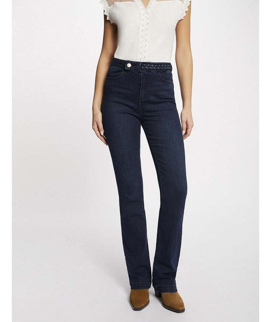 Morgan de toi jeans a zampa - Premium JEANS from MORGAN DE TOI - Just €65! Shop now at Amaltea