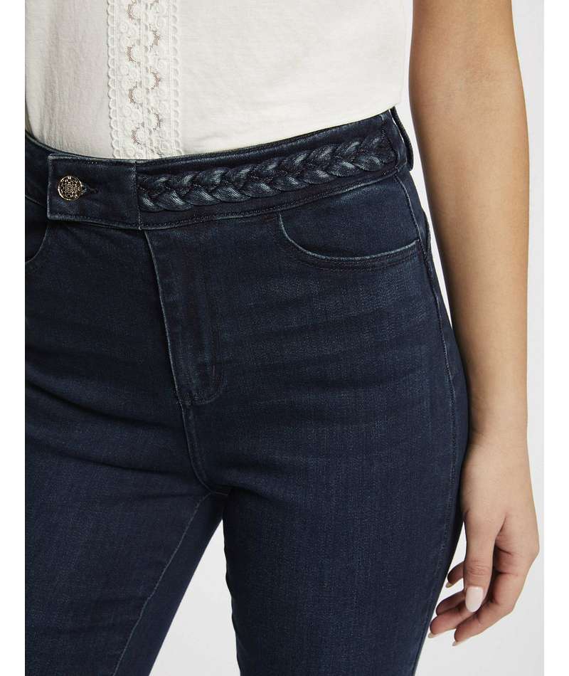 Morgan de toi jeans a zampa - Premium JEANS from MORGAN DE TOI - Just €65! Shop now at Amaltea