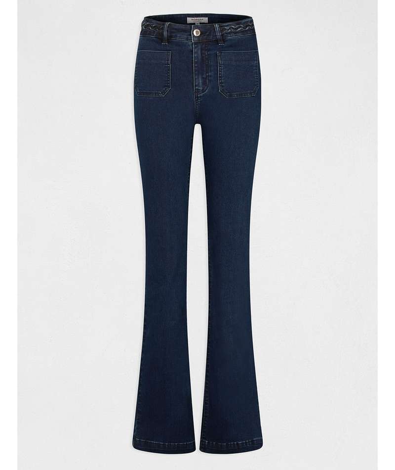 Morgan de toi jeans a zampa - Premium JEANS STRETTO from MORGAN DE TOI - Just €65! Shop now at Amaltea