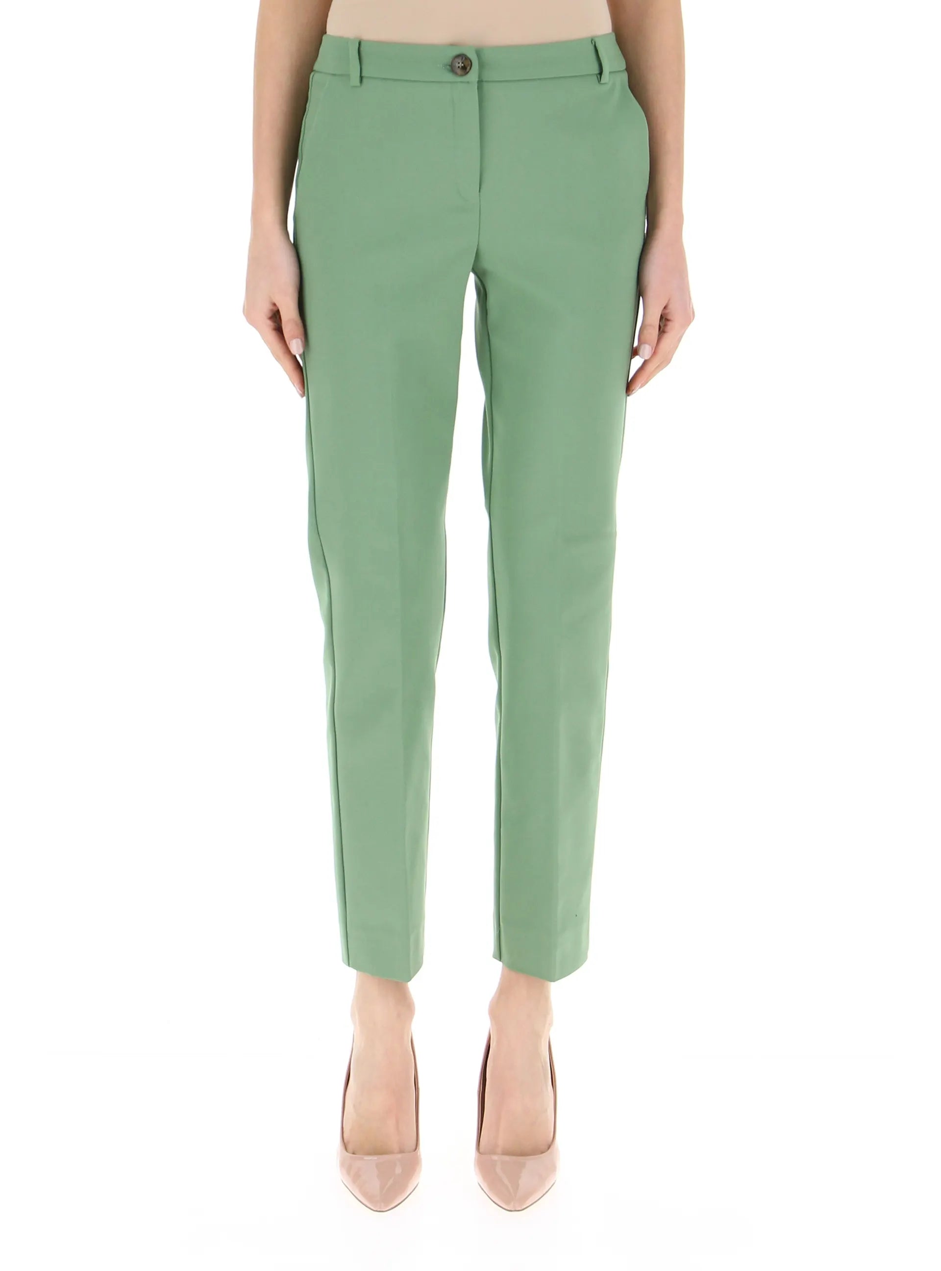 Pantalone Emme Marella verde salvia