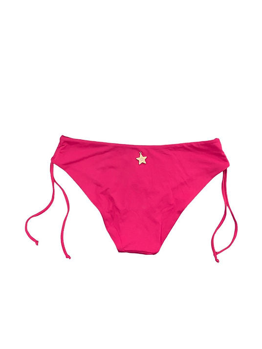 Liu jo slip a vita alta fucsia - Premium COSTUMI from LIU JO - Just €22.50! Shop now at Amaltea