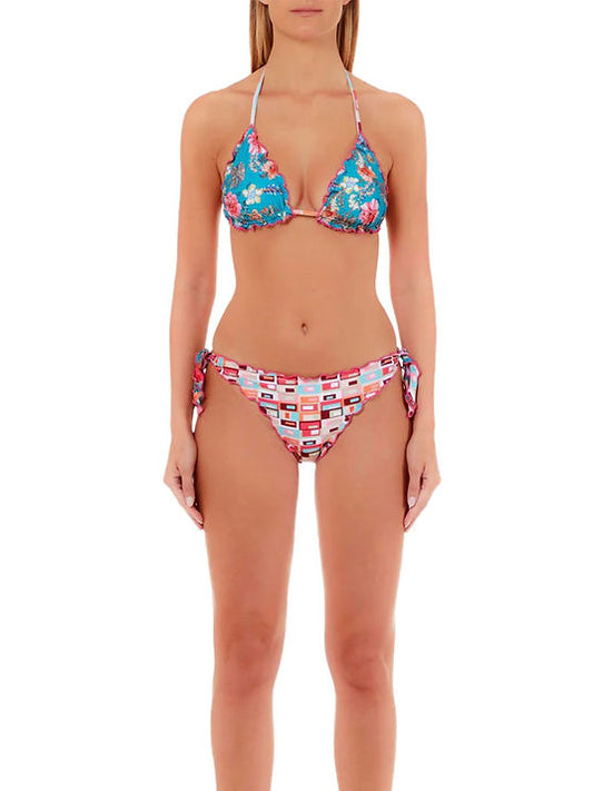 Liu jo bikini triangolo reversibile - Premium COSTUMI from LIU JO - Just €49.50! Shop now at Amaltea