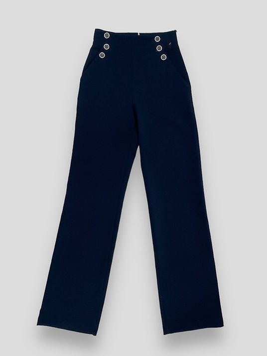 Kocca pantalone a palazzo blu - Premium PANTALONI from KOCCA - Just €50! Shop now at Amaltea