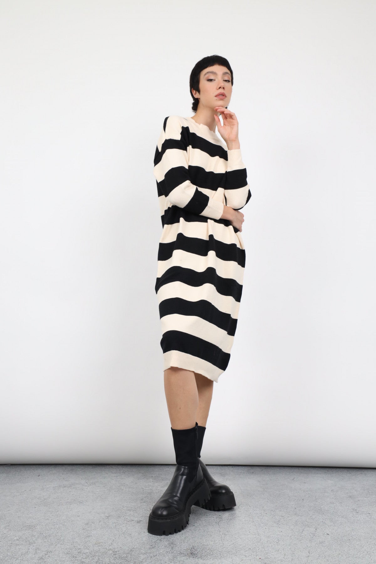 Susy mix abito a righe