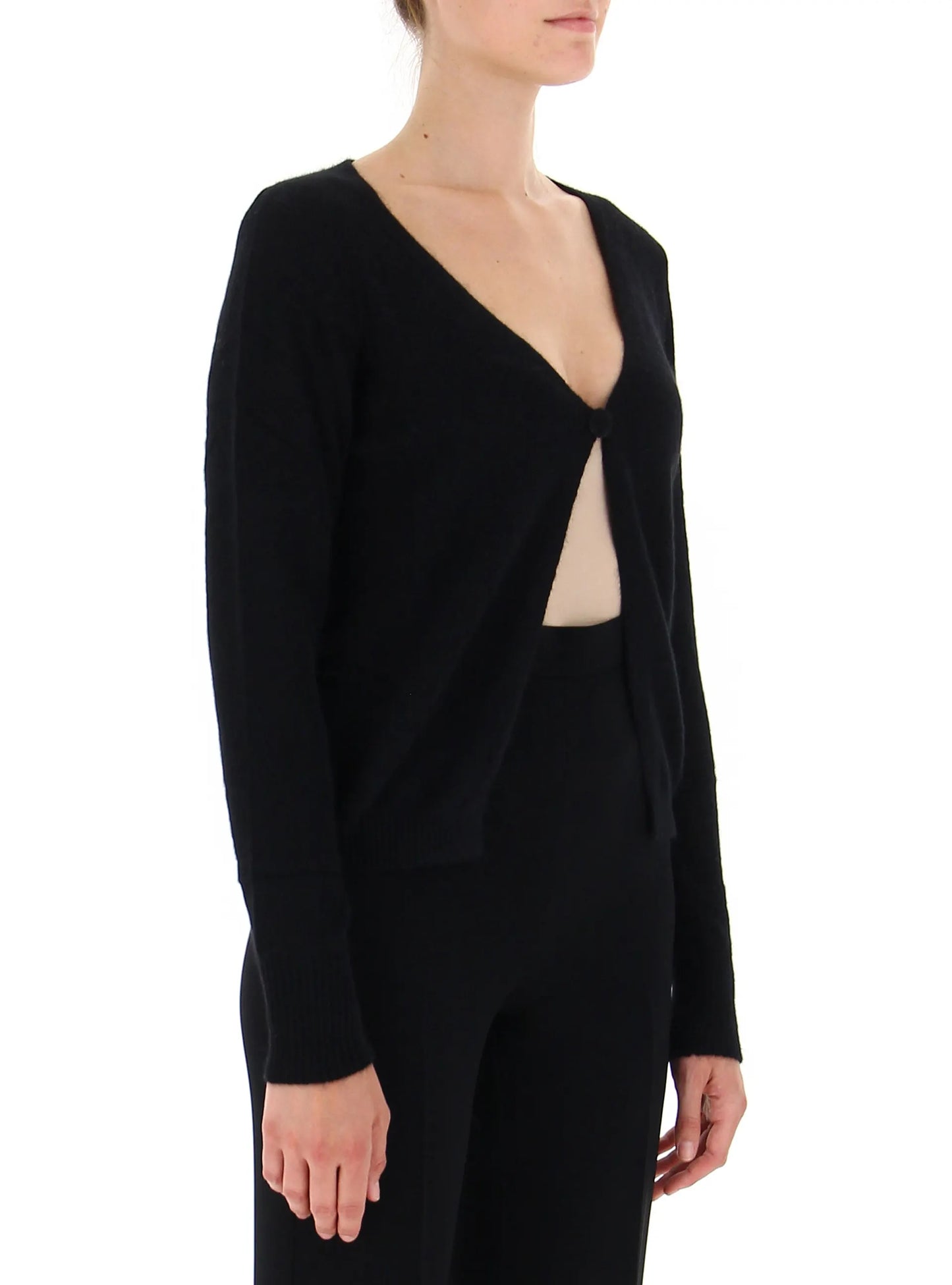 Kocca cardigan nero - Premium GIACCHE from KOCCA - Just €85! Shop now at Amaltea