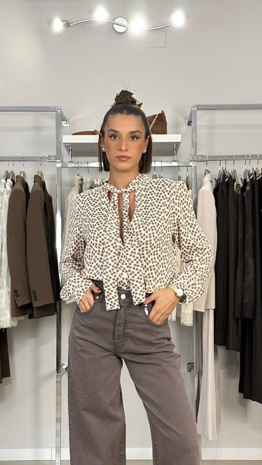 Emme Marella camicia fantasia - EMMALBORE