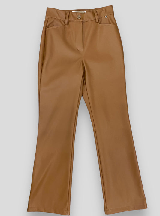 Kocca pantalone in ecopelle cammello - Premium PANTALONI from KOCCA - Just €125! Shop now at Amaltea