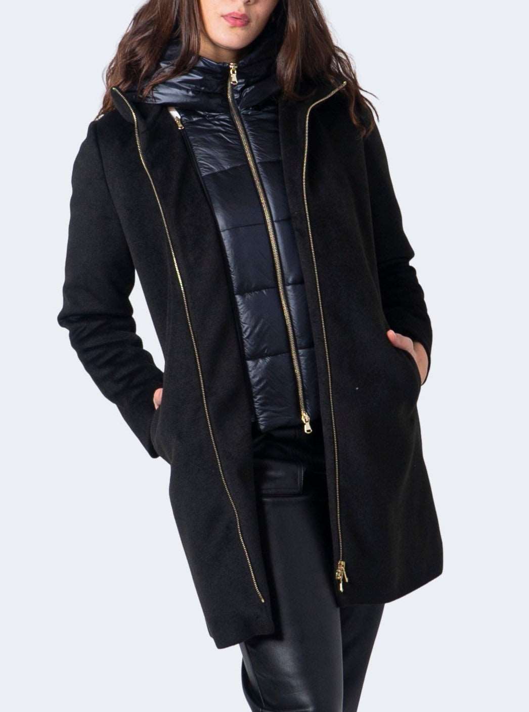 Cappotto Emme Marella - Premium CAPOSPALLA from EMME MARELLA - Just €209.90! Shop now at Amaltea