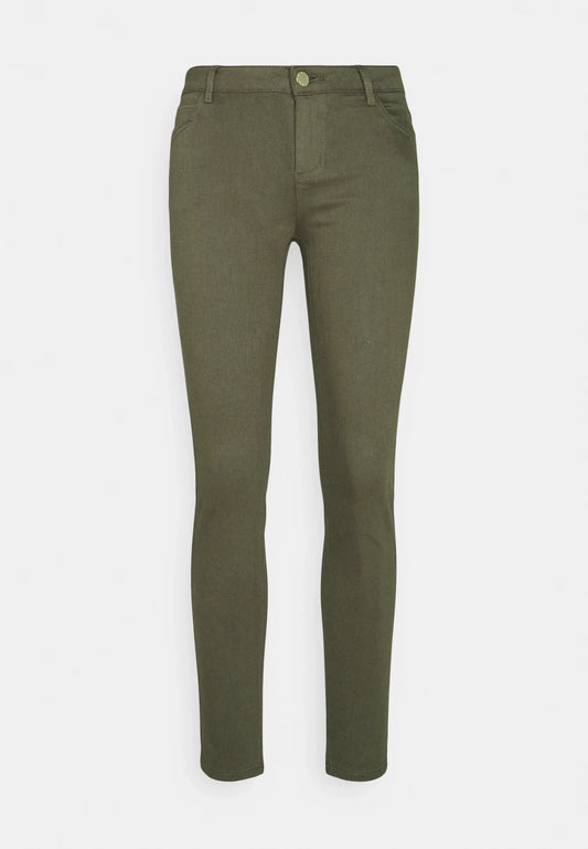 Morgan de toi jeans verde militare - Premium JEANS from MORGAN DE TOI - Just €39! Shop now at Amaltea