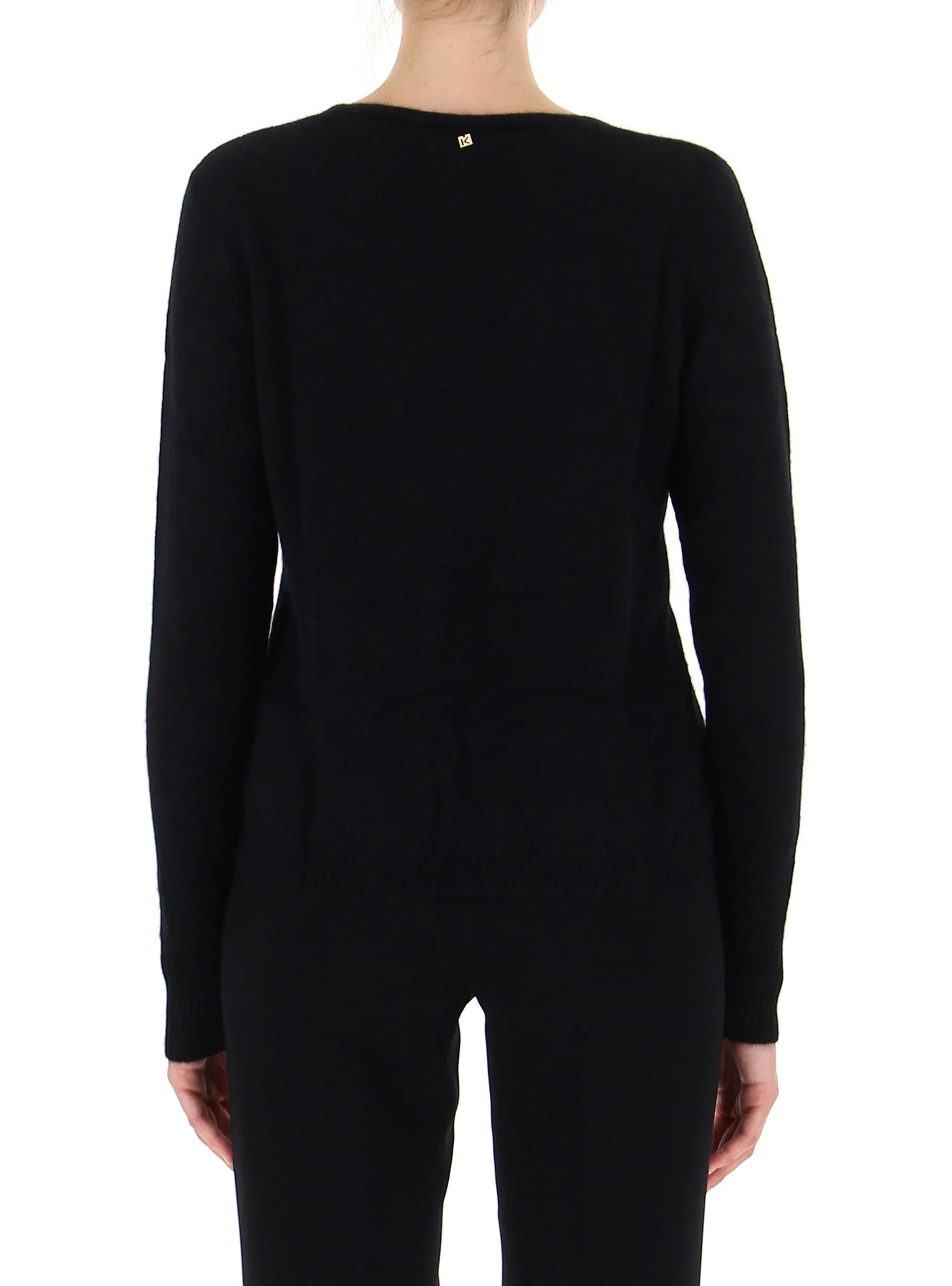 Kocca cardigan nero - Premium GIACCHE from KOCCA - Just €85! Shop now at Amaltea