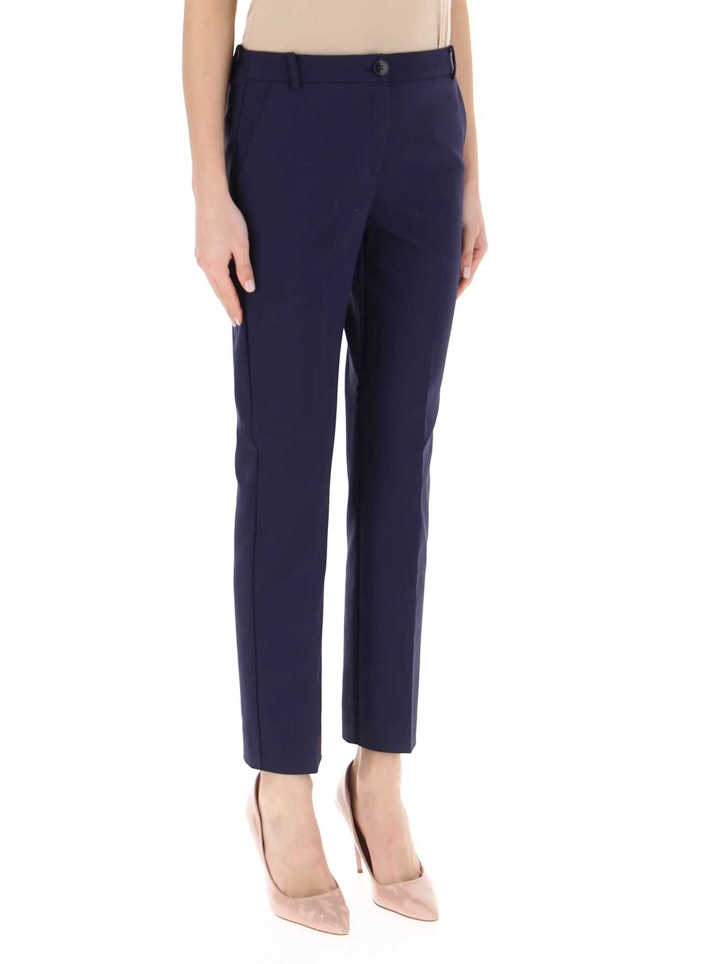 Pantalone Emme Marella blu laterale