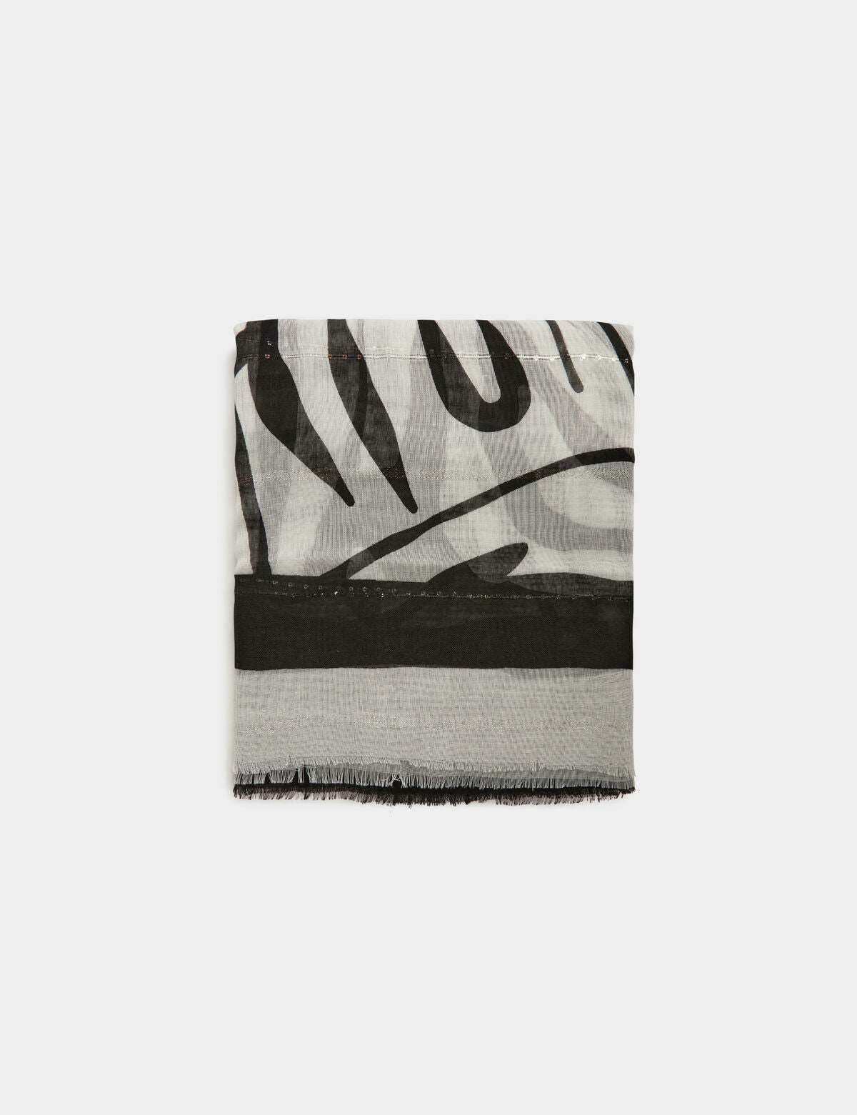 Foulard zebrato - Premium SCIARPE from MORGAN DE TOI - Just €29! Shop now at Amaltea