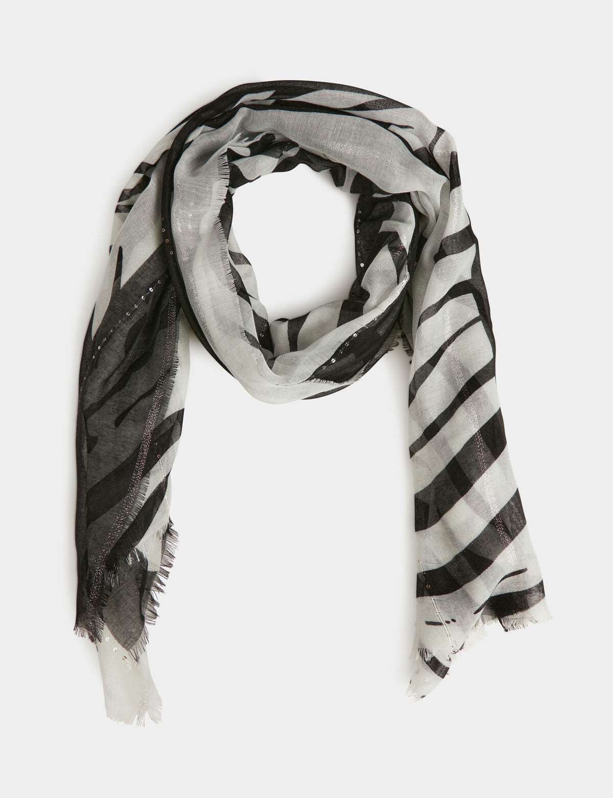 Foulard zebrato - Premium SCIARPE from MORGAN DE TOI - Just €29! Shop now at Amaltea