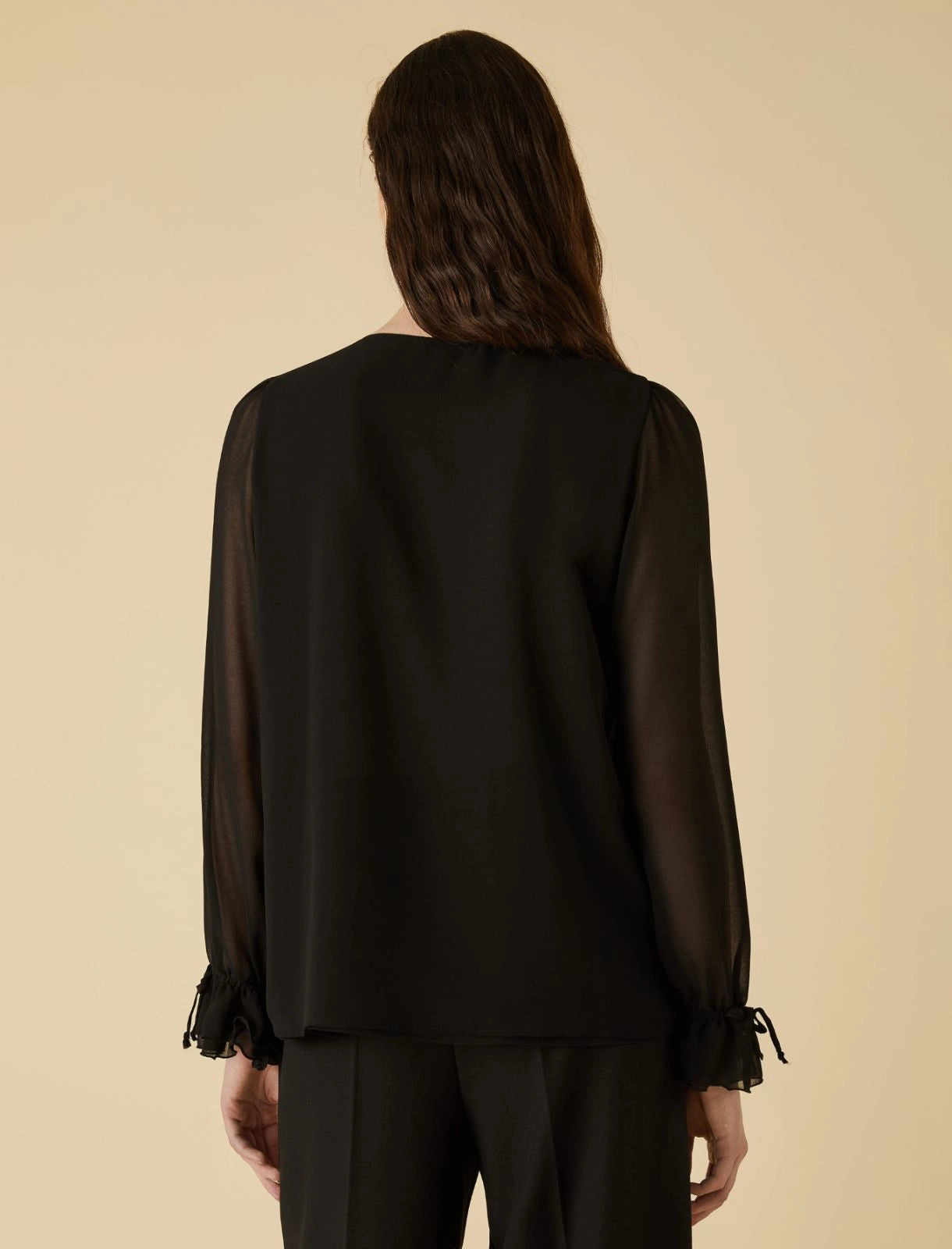 Emme Marella blusa rouches - Premium BLUSA from EMME MARELLA - Just €79.90! Shop now at Amaltea