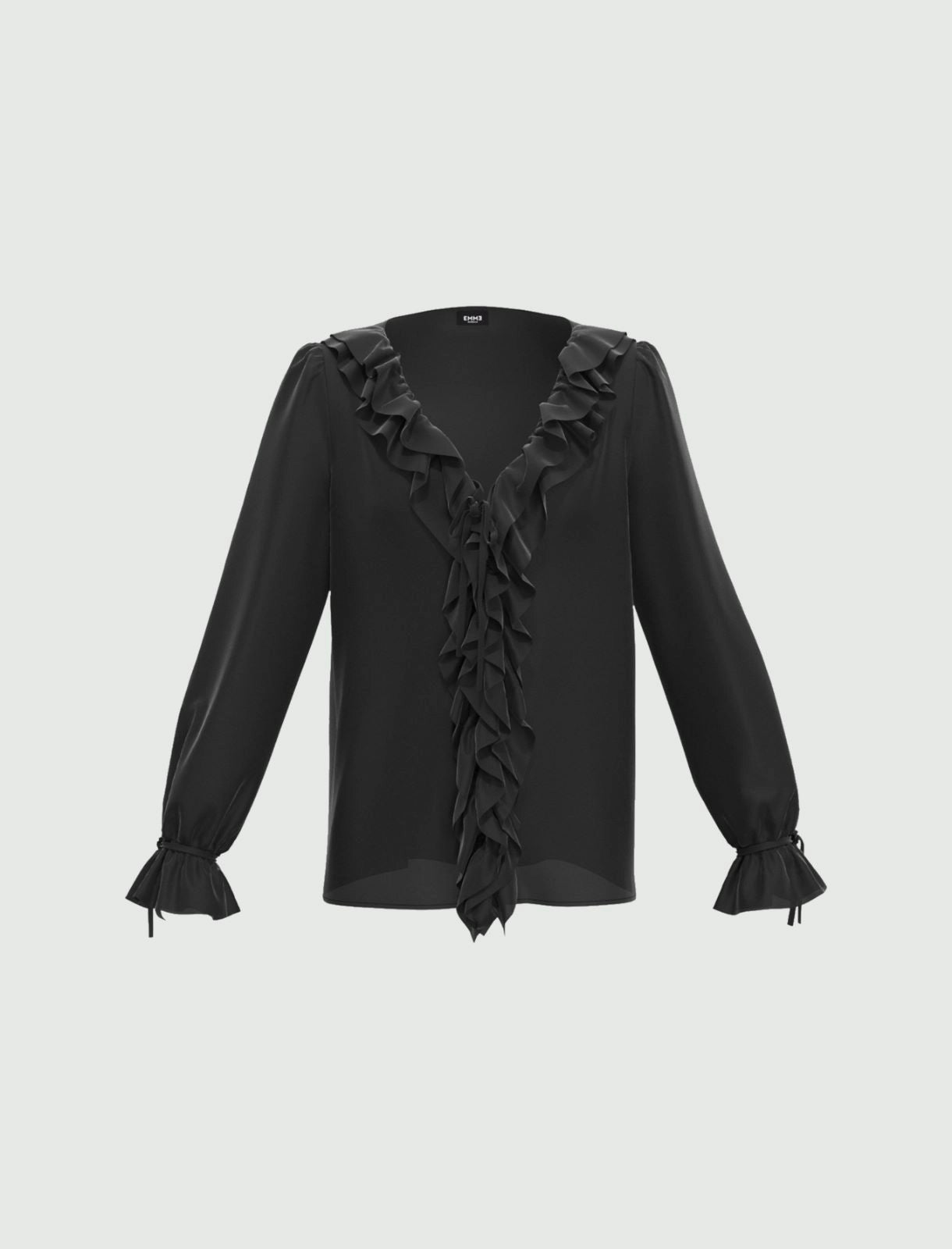 Emme Marella blusa rouches - Premium BLUSA from EMME MARELLA - Just €79.90! Shop now at Amaltea