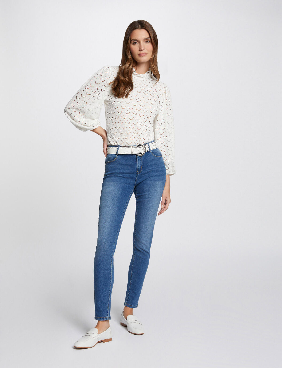 jeans donna frontale