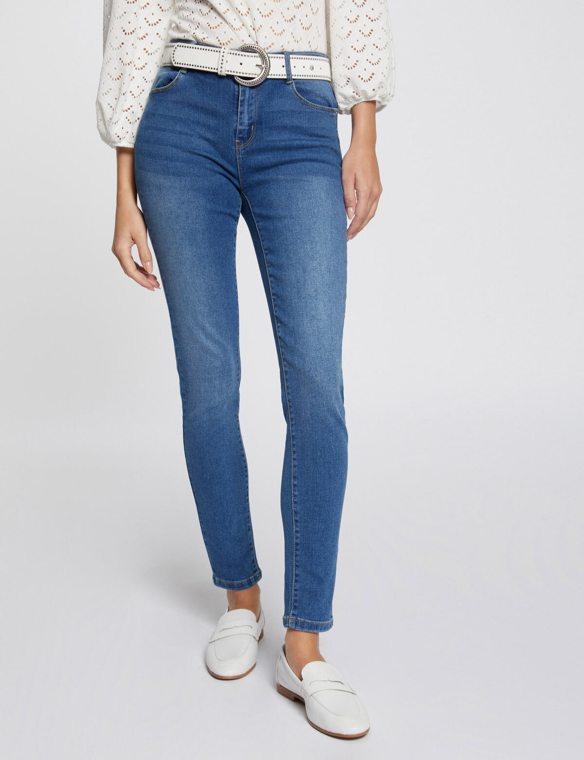 Jeans skinny Morgan de toi