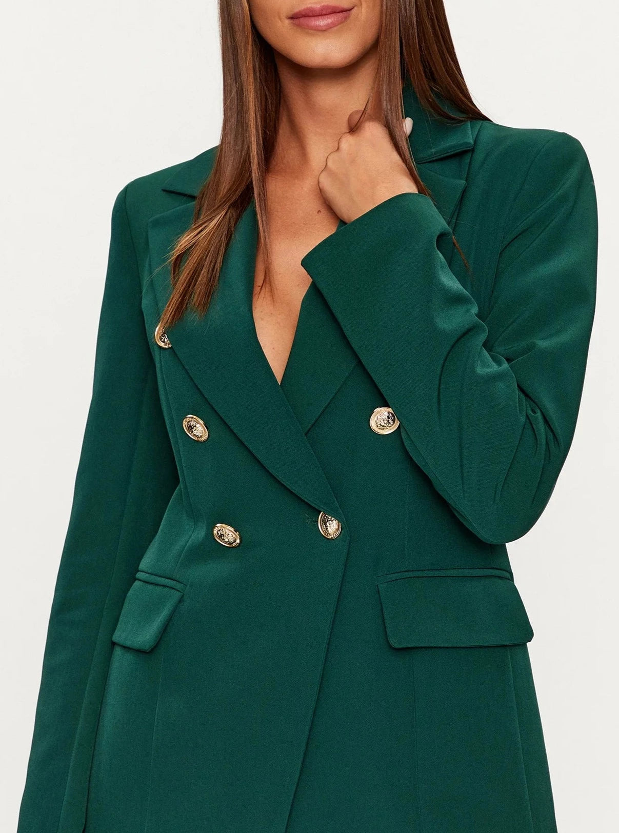 Maryley giacca doppiopetto verde - Premium BLAZER from MARYLEY - Just €126! Shop now at Amaltea