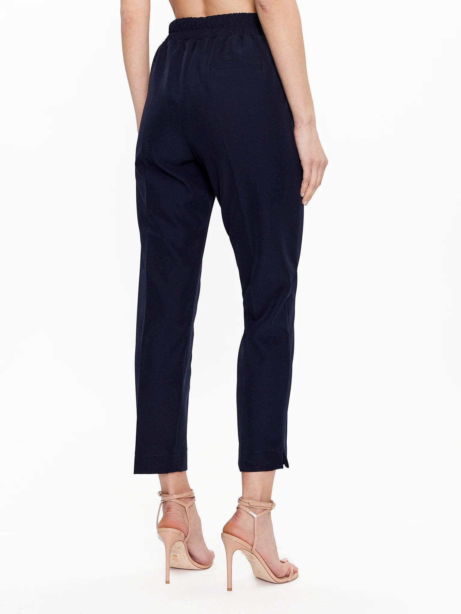 Maryley pantalone stretto blu - Premium PANTALONE DRITTO from MARYLEY - Just €55! Shop now at Amaltea