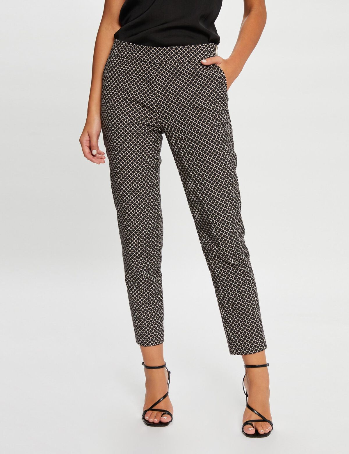 Morgan de toi pantalone a sigaretta - Premium PANTALONI from MORGAN DE TOI - Just €65! Shop now at Amaltea