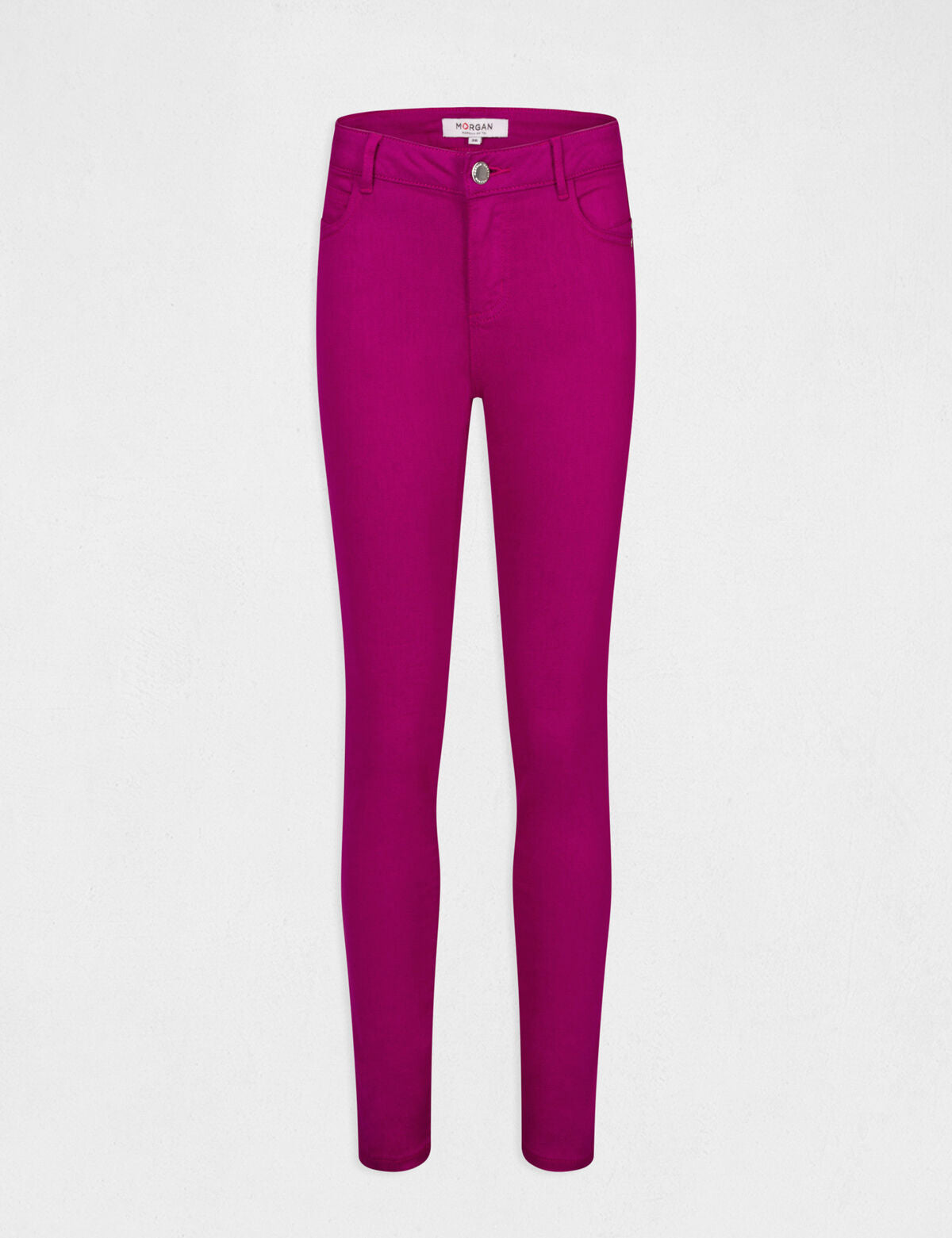 Morgan de toi jeans skinny magenta - Premium JEANS from MORGAN DE TOI - Just €39! Shop now at Amaltea