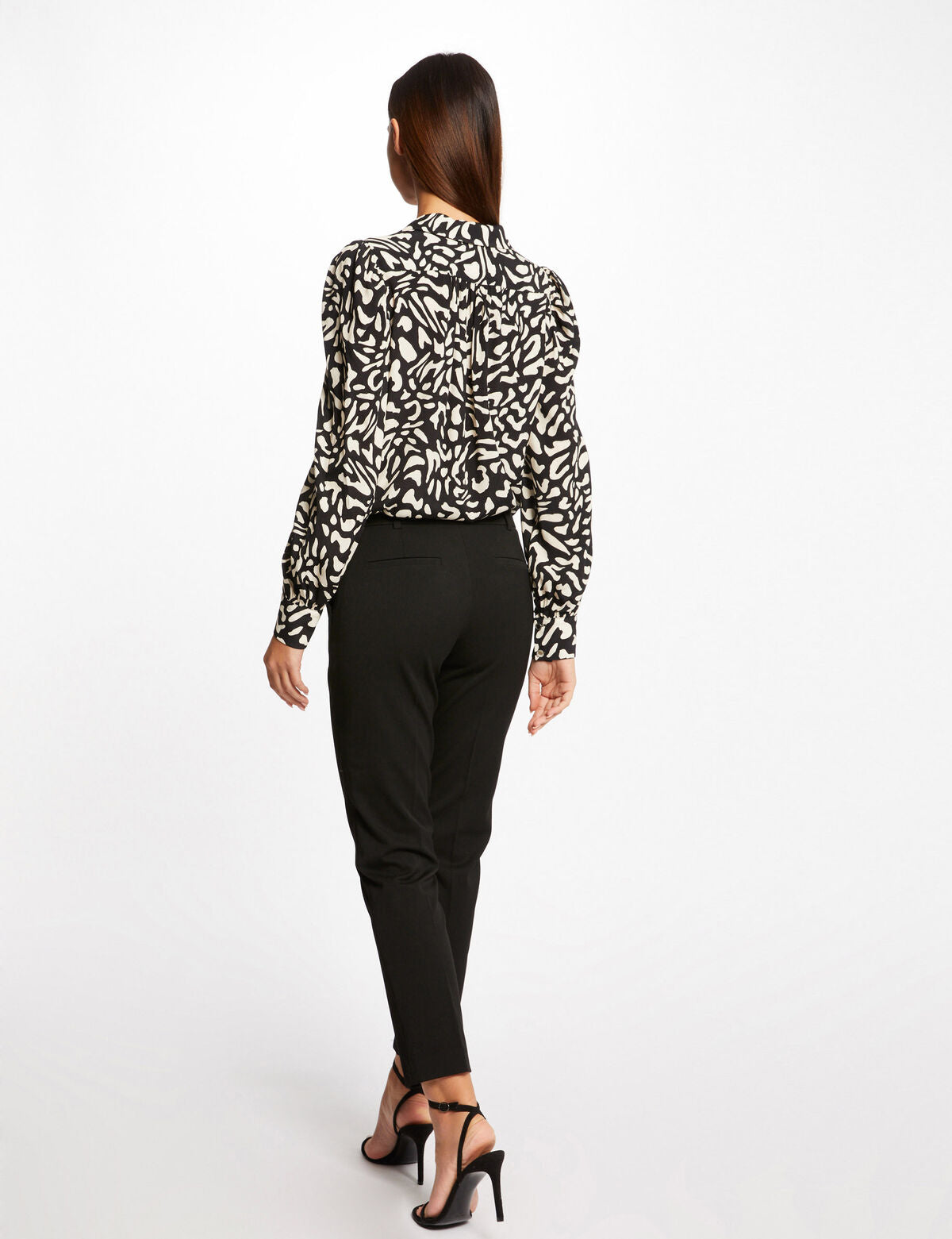 Morgan de toi pantalone nero - Premium  from MORGAN DE TOI - Just €59! Shop now at Amaltea