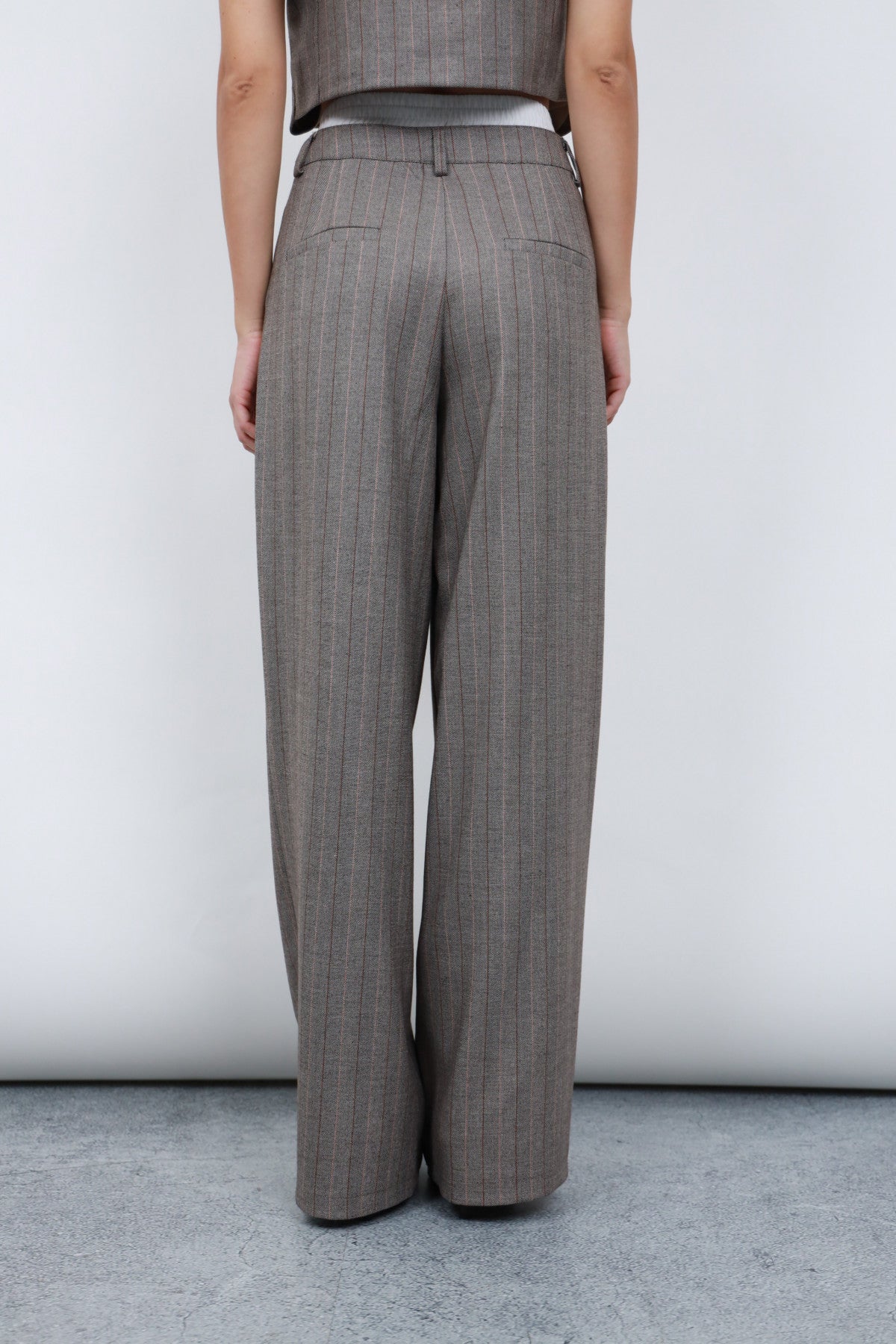 Susy mix pantalone gessato - Premium PANTALONI from SUSY MIX - Just €79.90! Shop now at Amaltea