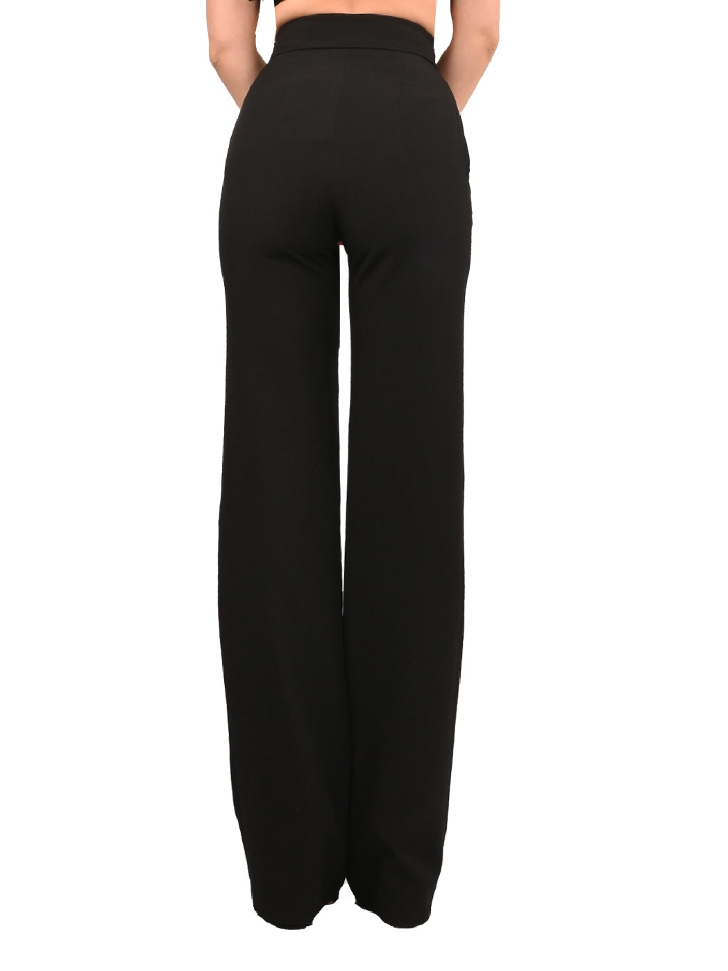 Kocca pantalone nero a vita alta - Premium PANTALONE PALAZZO from KOCCA - Just €130! Shop now at Amaltea