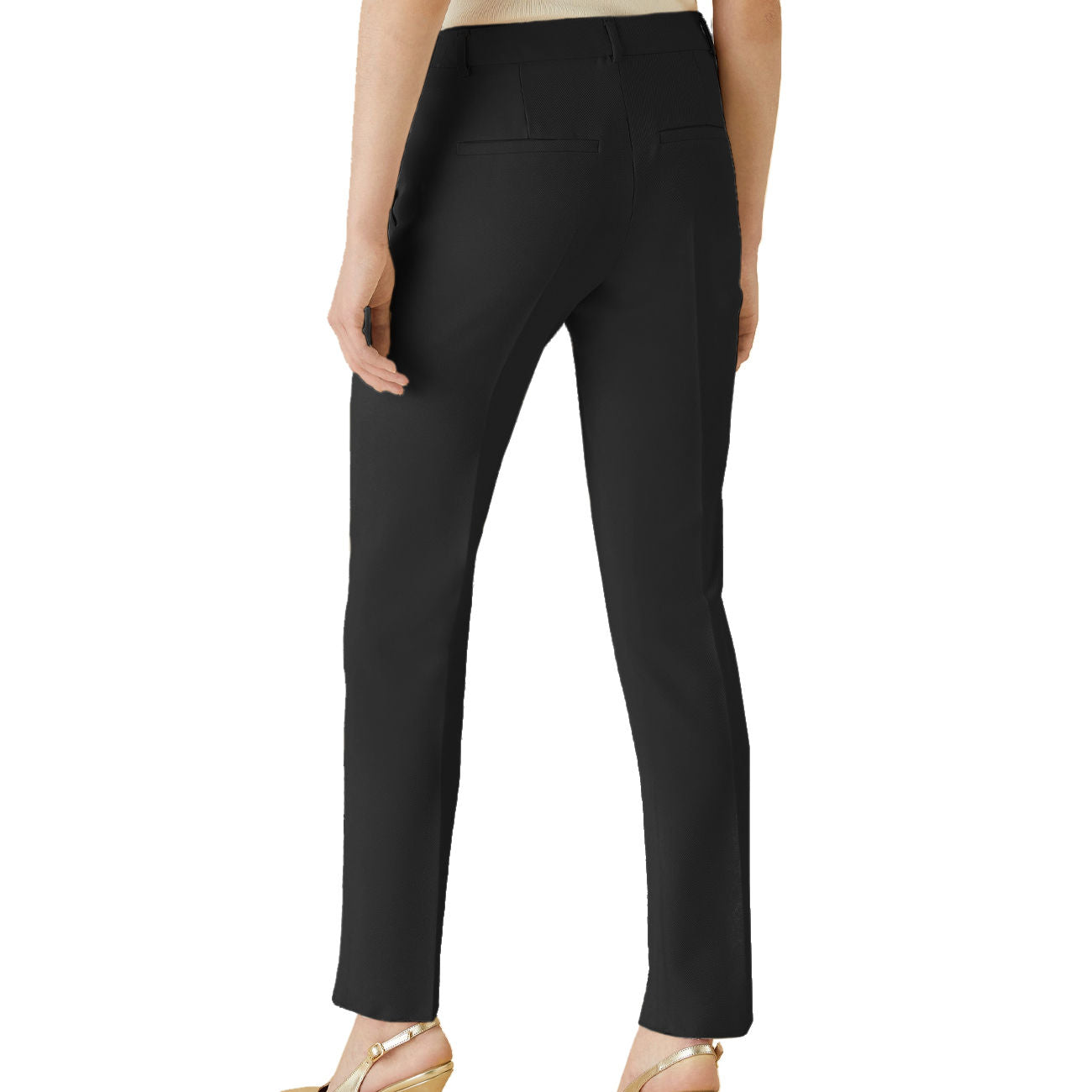 Emme Marella pantalone in jersey nero - Premium PANTALONI from EMME MARELLA - Just €79.90! Shop now at Amaltea