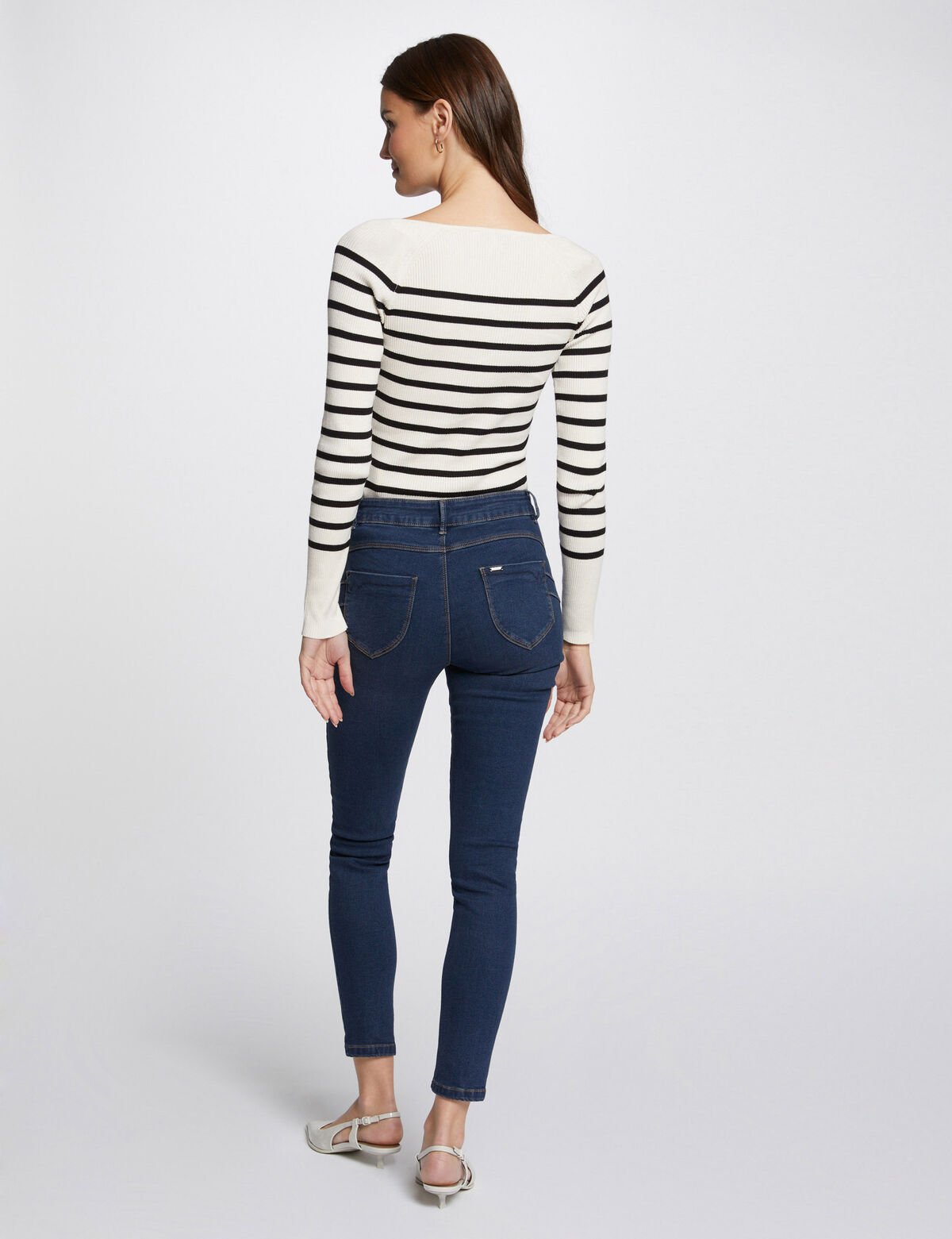 Jeans skinny Morgan de toi