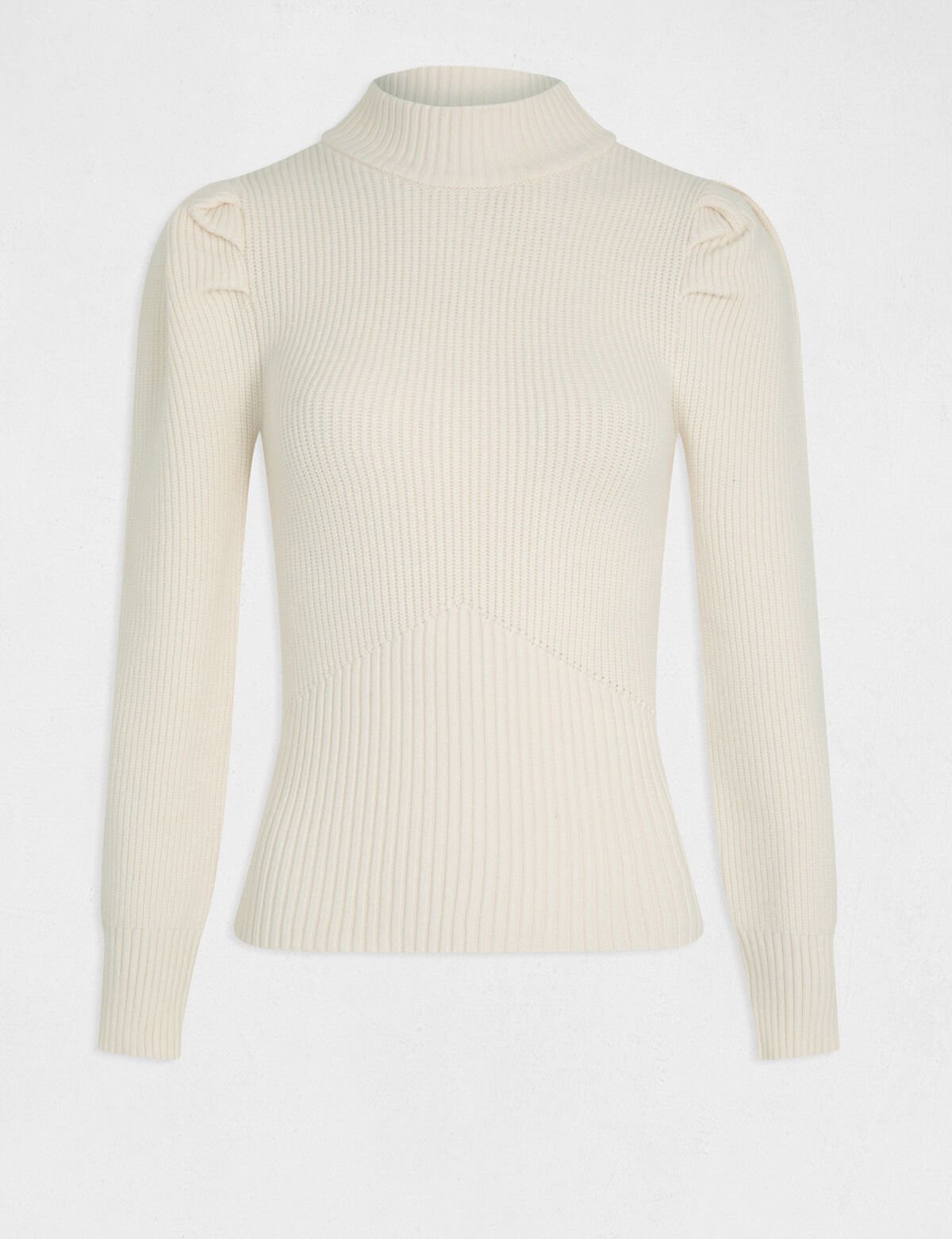 Morgan de toi dolcevita avorio - Premium MAGLIE from MORGAN DE TOI - Just €55! Shop now at Amaltea