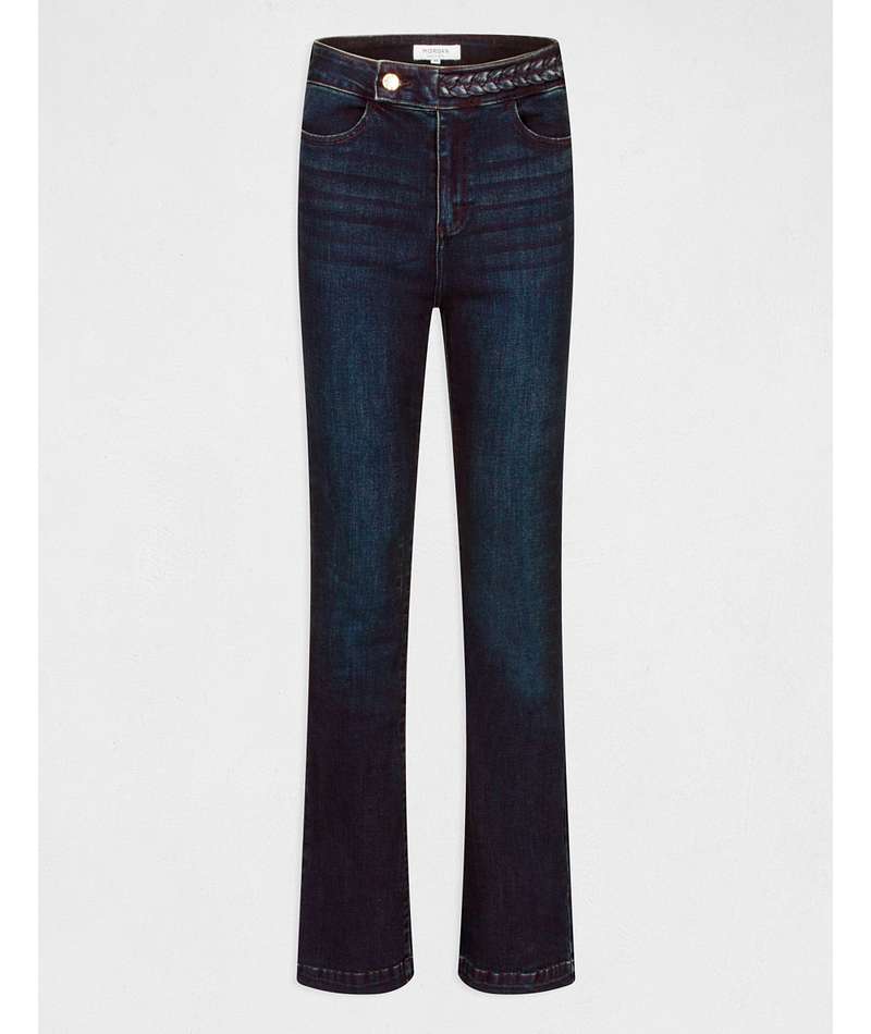 Morgan de toi jeans a zampa - Premium JEANS from MORGAN DE TOI - Just €65! Shop now at Amaltea