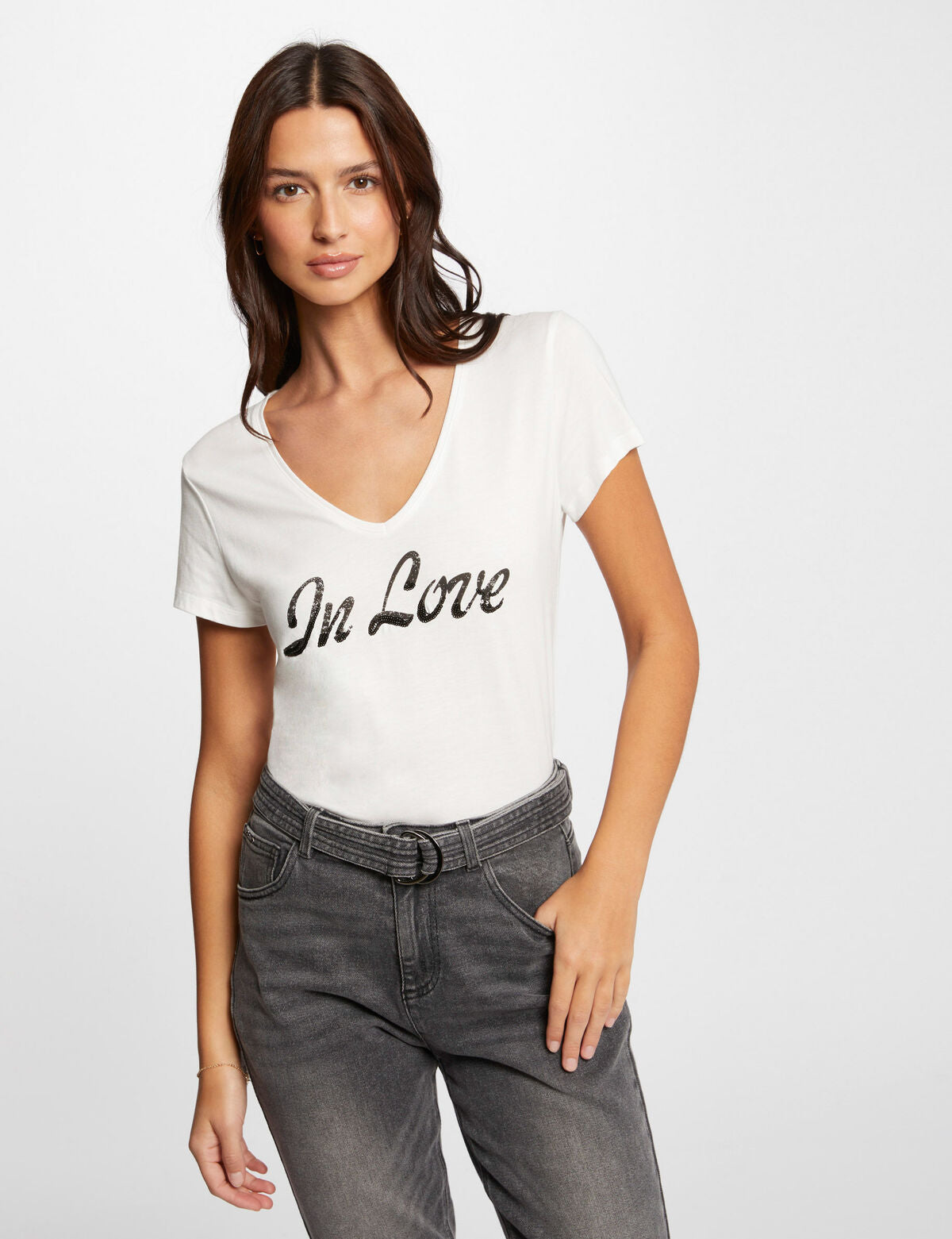 Morgan de toi t-shirt love