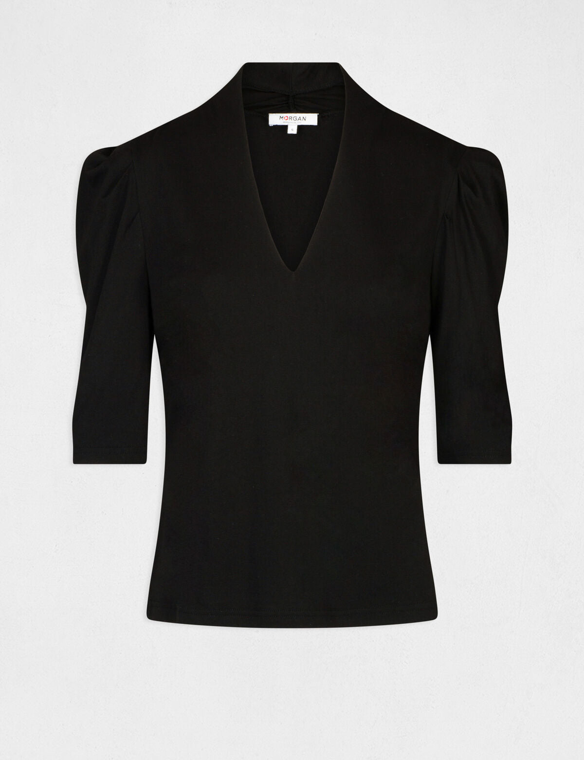 Morgan de toi maglia nera - Premium MAGLIE from MORGAN DE TOI - Just €30! Shop now at Amaltea