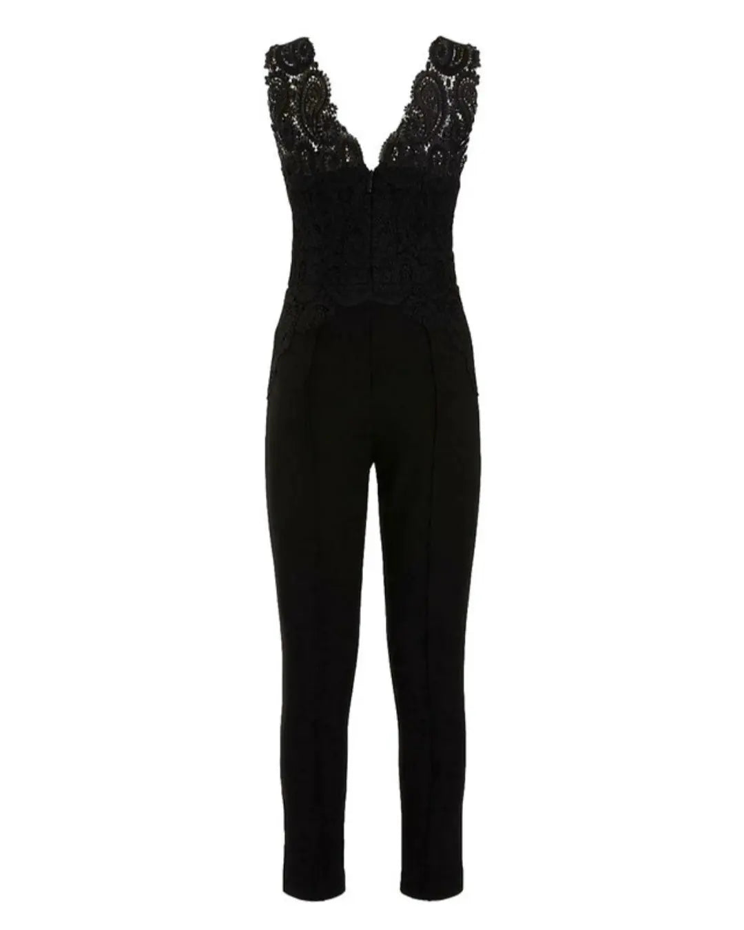 Guess by Marciano tuta nera in pizzo - Premium tute from Guess by Marciano - Just €140! Shop now at Amaltea